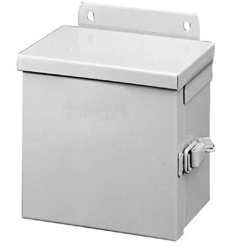 Hoffman A12R126HCR Wall Mount Enclosure, NEMA 3R, Hinged 